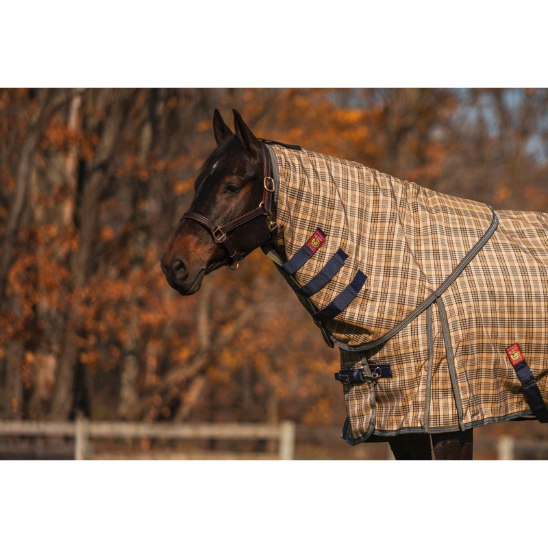 5/A Baker Extreme Neck Cover 200 Gram for Turnout Blanket
