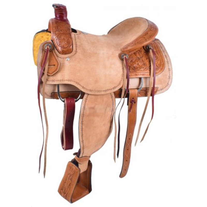 #6794: 15″, 16″Circle SRoping Saddle