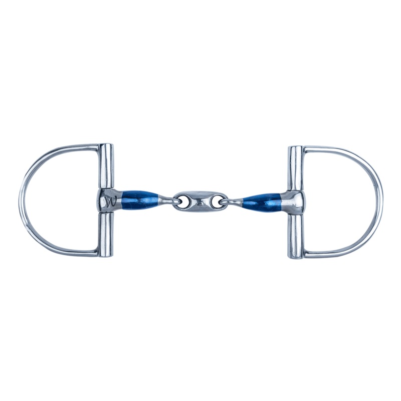 Beris Sweet Iron Anatomical Double Broken D-Ring Bit