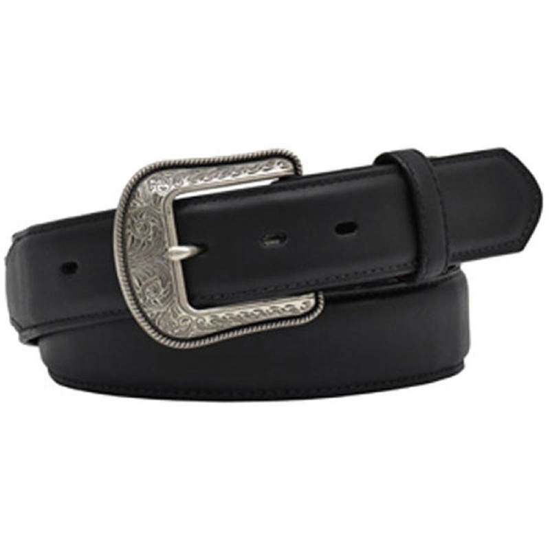 D1020 3D 1 Men’s 1/2 Inch Black Western Basic Belt