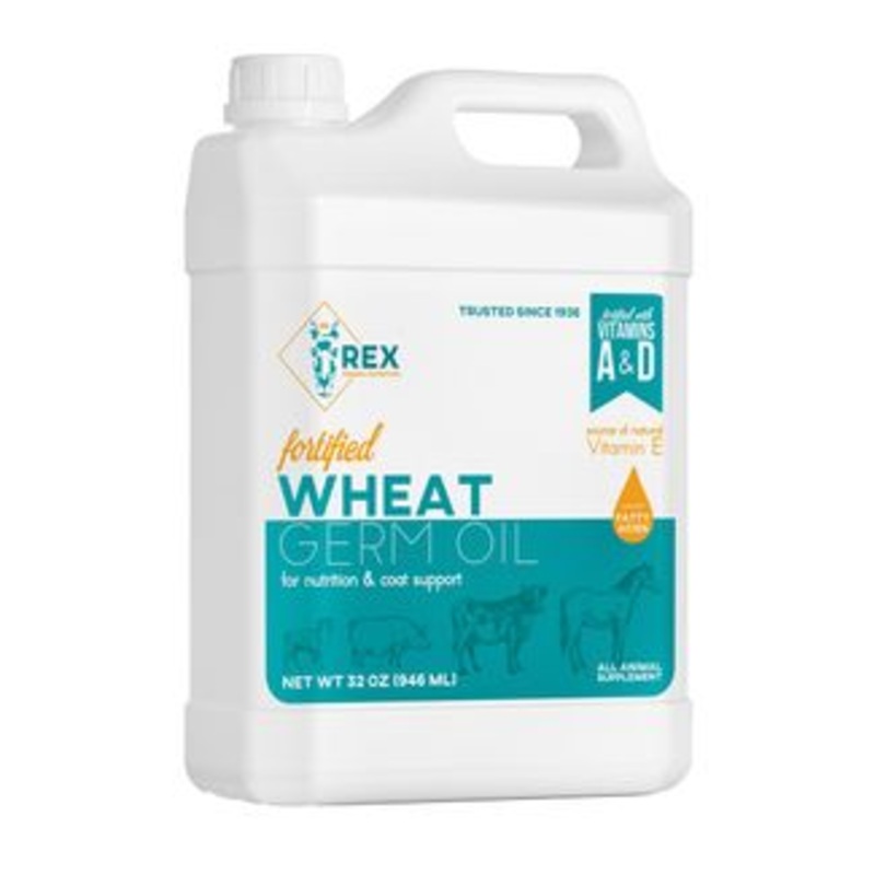 Fortified Wheat Germ Oil