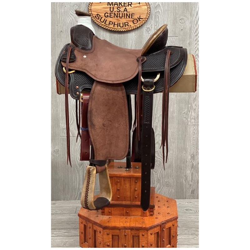 Ranch Wade, Wso Halfbreed Basket Flat Plate Rigging