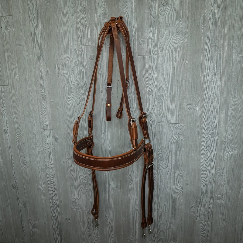 Saddle Breeching