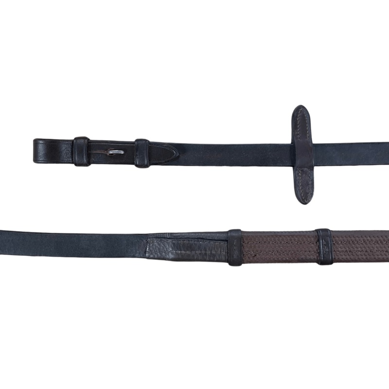 Vespucci Rubber Reins with Stops