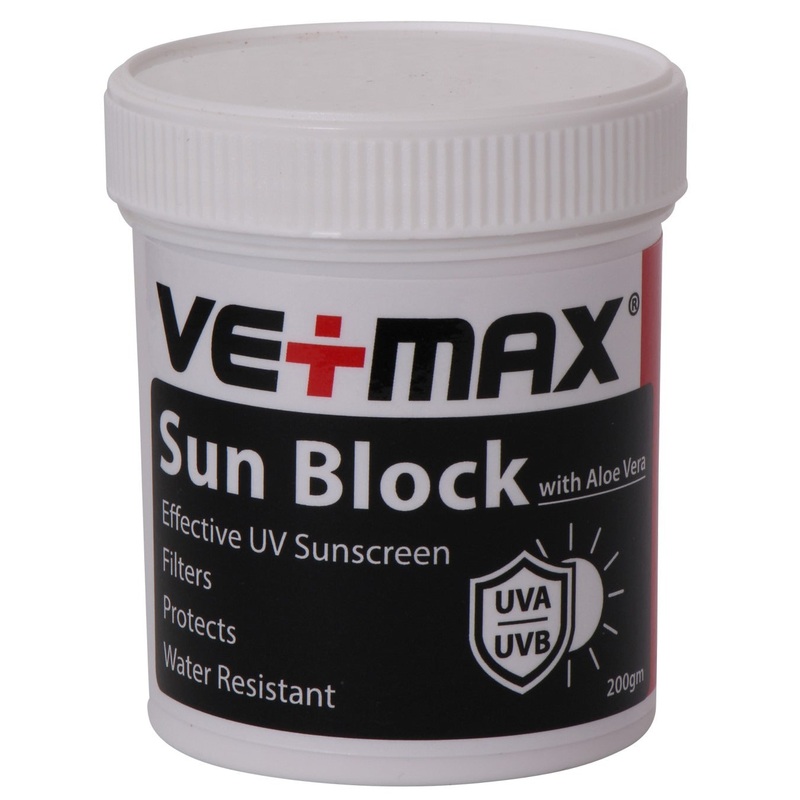 Vetmax Sun Block Cream