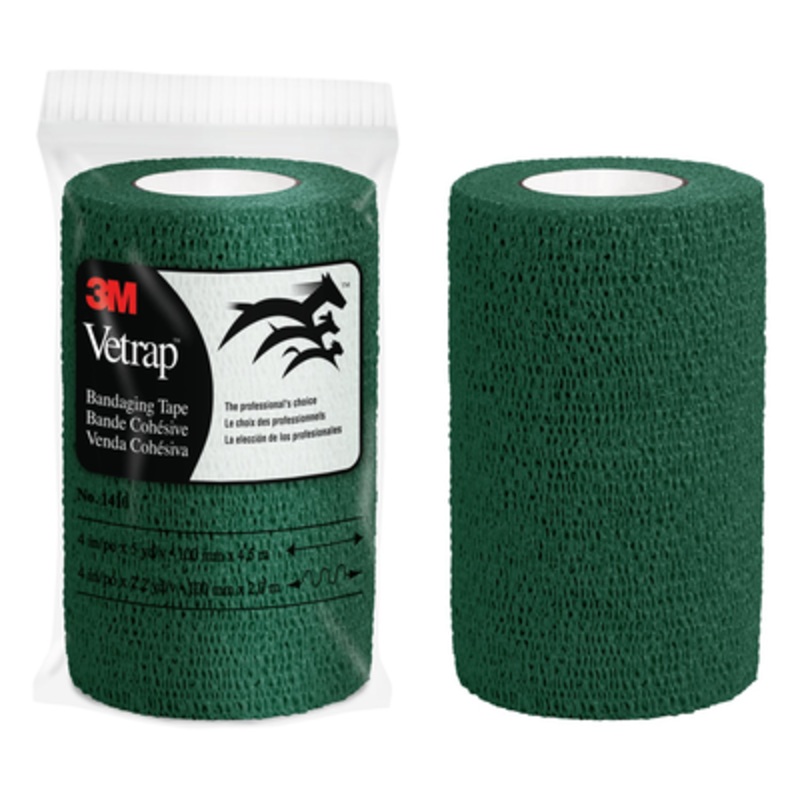 3M Vetrap Bandaging Tape – Hunter Green