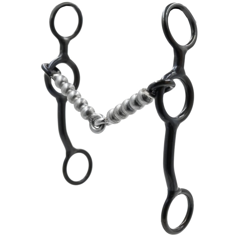 Dutton Bits Ball Bearing Junior Cow Horse Bit