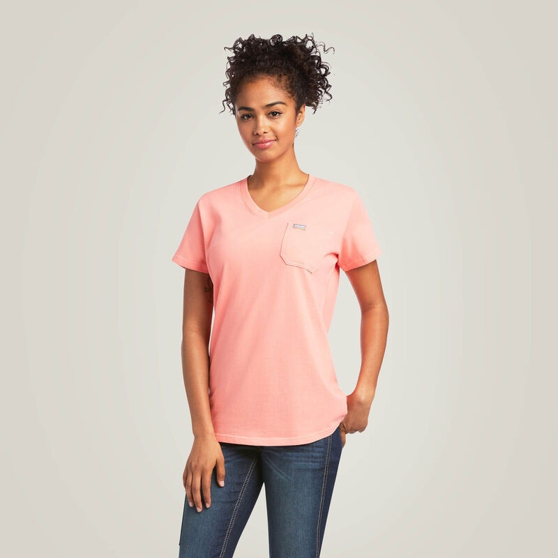 Ladies Rebar Tee by Ariat