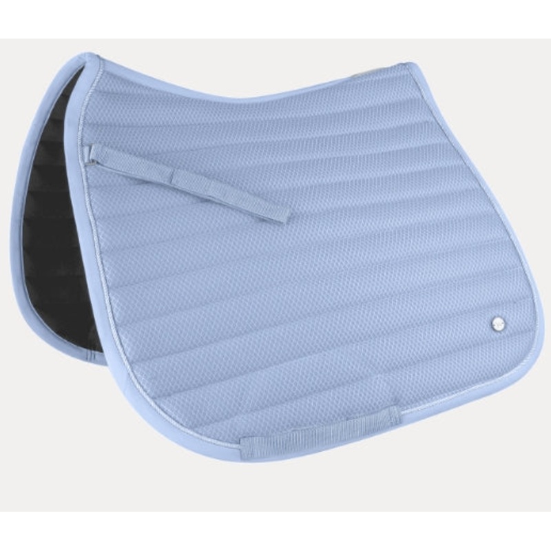 Waldhausen Rimini Dressage Saddle Pad Pastel Blue
