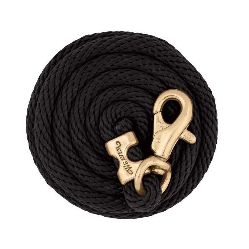 Weaver 10′ Bull Trigger Poly Lead Rope