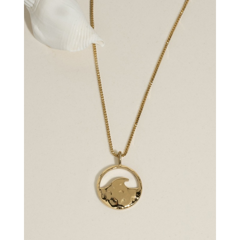 Yin Little Wave Necklace