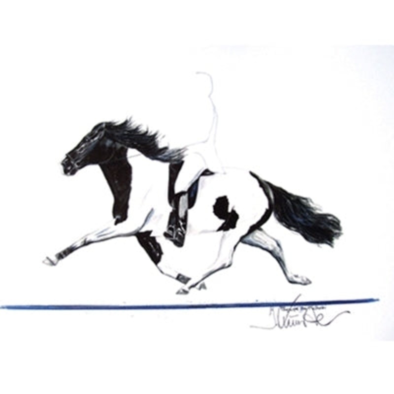 Flugar (Icelandic Horse) By: Jan Kunster