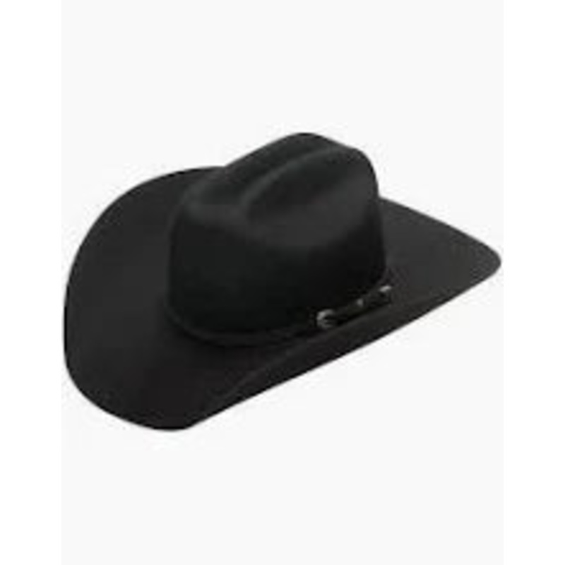 The Dallas 2X Felt ~ Black