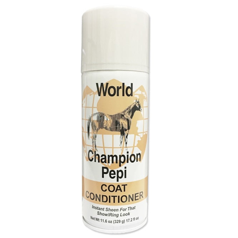 World Champion Pepi Coat Conditioner 11.6 oz