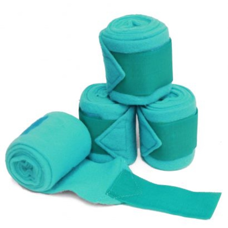 #175864: Pony fleece polo wrap