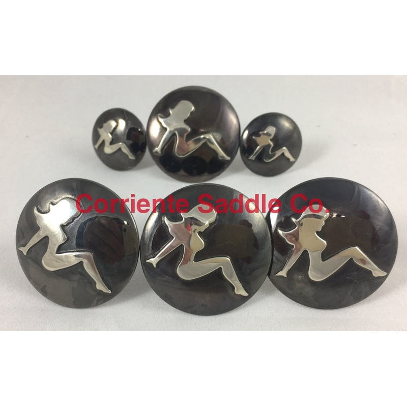 CBCONCH 126 Trucker Girl Conchos