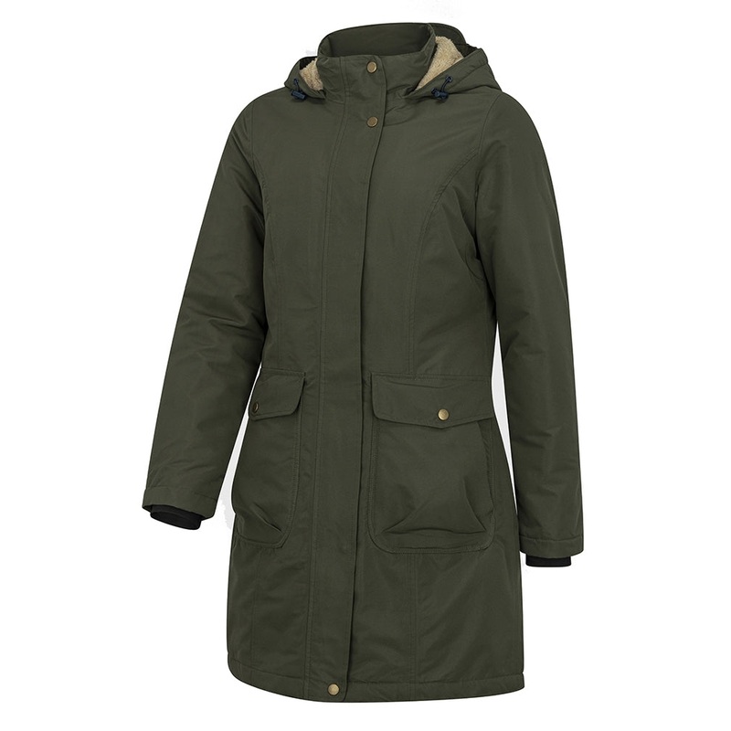 Hoggs of Fife Walker Ladies Long Coat