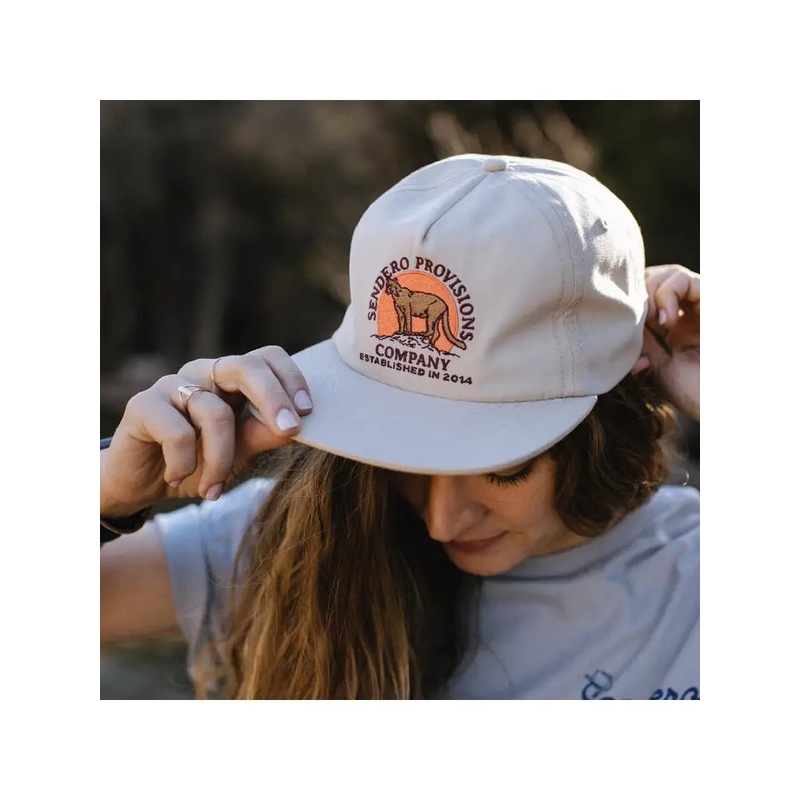 Mountain Lion Hat