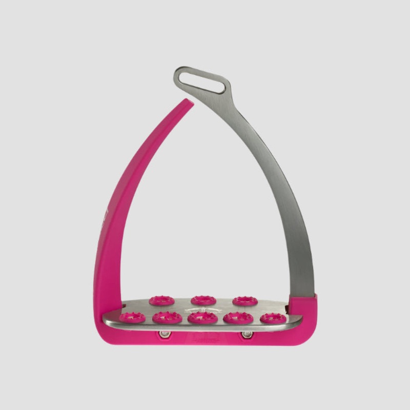 Vita Steel 1 Stirrups | Pink
