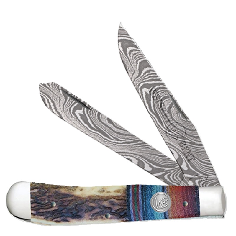Whiskey Bent Knife ~  Trapper ~ Bandito
