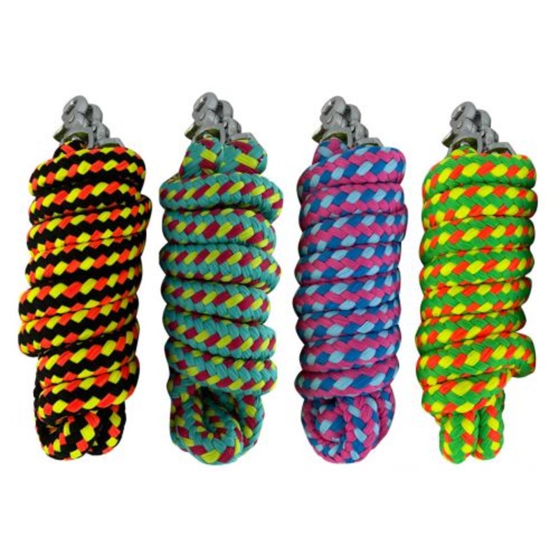 #4375: 8′ Braided Softy Cotton Braided Contest Reins