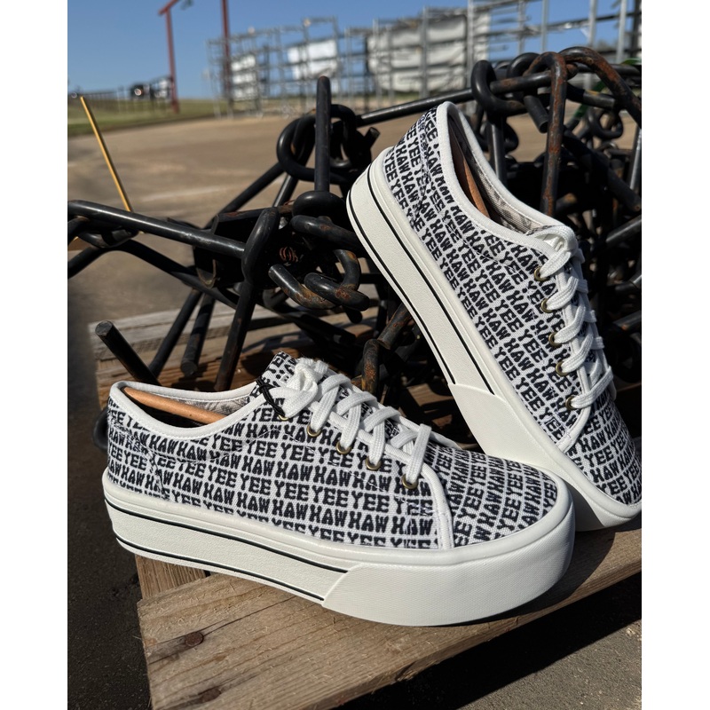 Ariat Skylar Yeehaw Print Sneaker