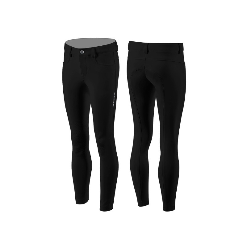 Boys Need Riding Breeches – Black