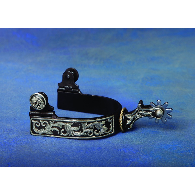Colorado Saddlery Laredo Spurs