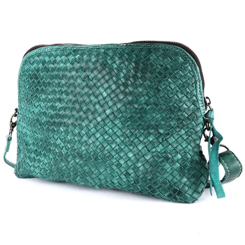 Never Mind Crossbody Genuine Leather women bag western Bag