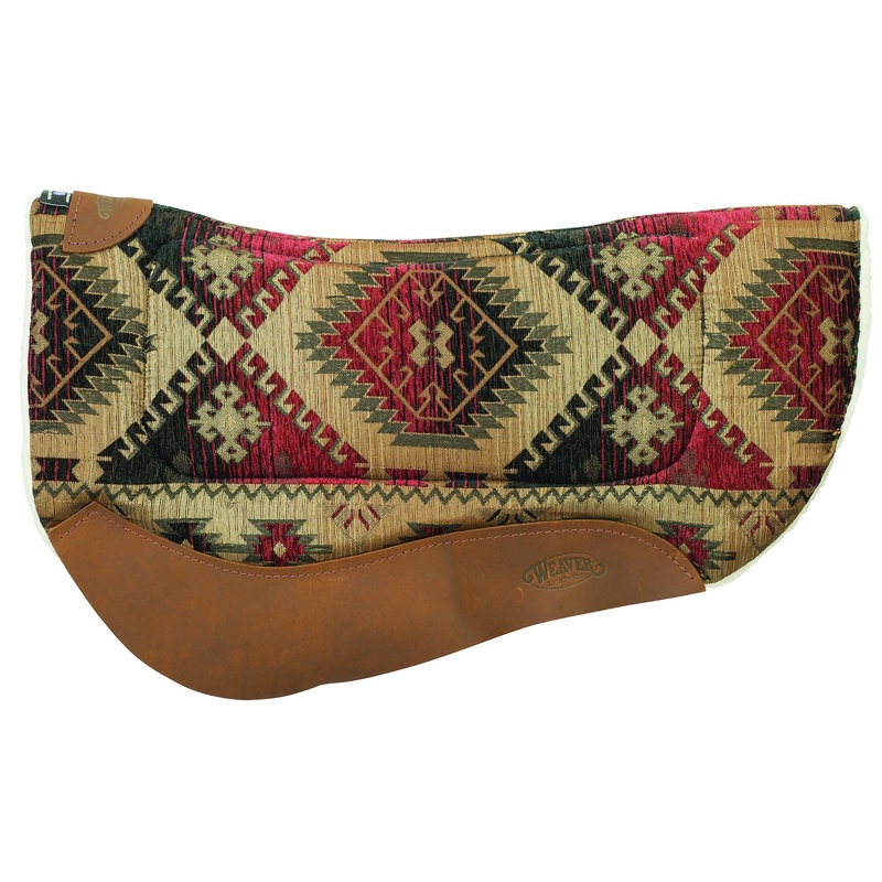Weaver All Purpose 28X34 Barrel Contour Saddle Pad – H35