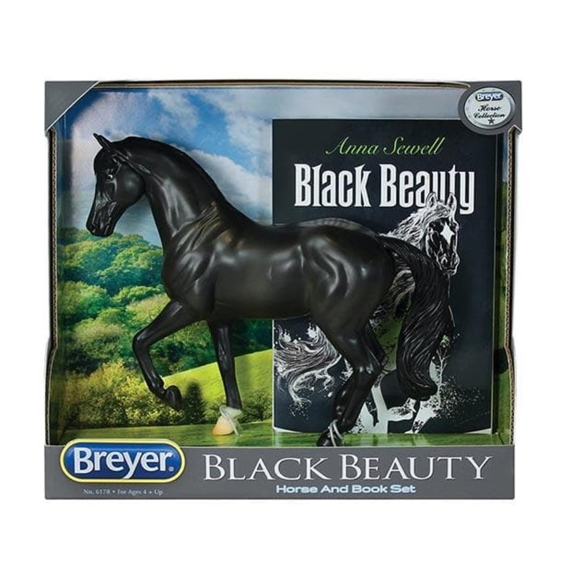 Breyer Black Beauty Horse and Book Set