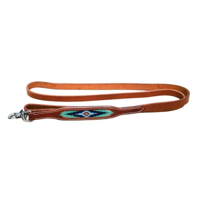 #DL-07: Showman Couturegenunine leather dog leash