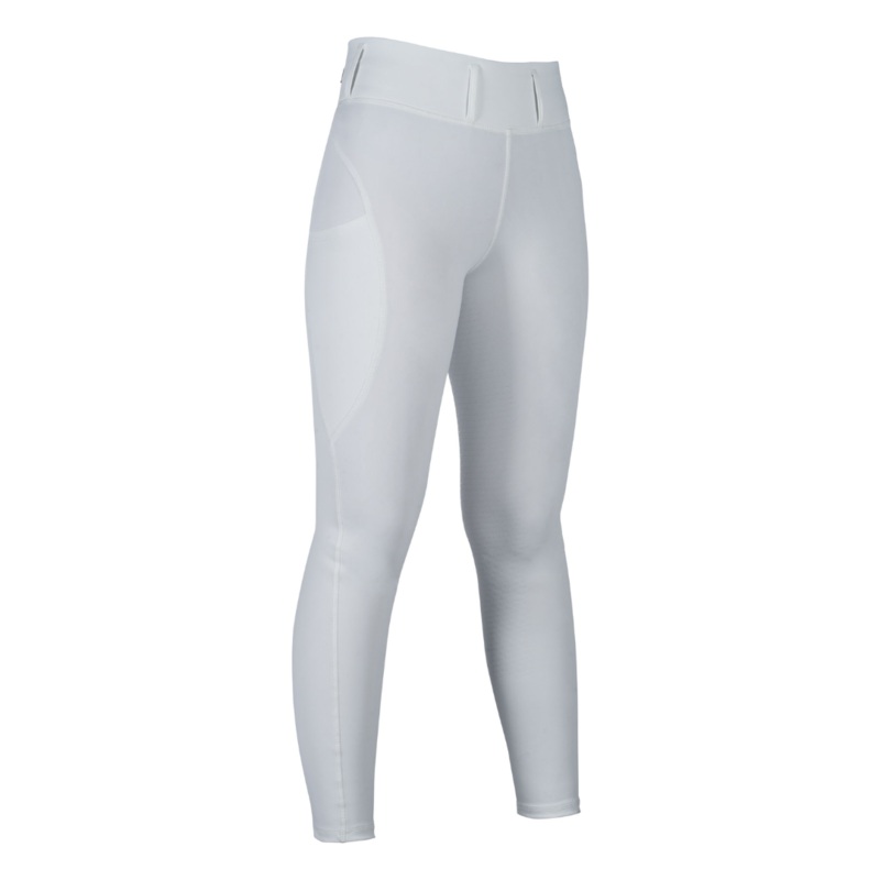 HKM Children’s Silicone Full Seat Riding Leggings -Jil High Waist-