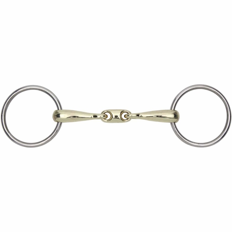 Shires 14mm Training Bit, Brass Alloy Mth