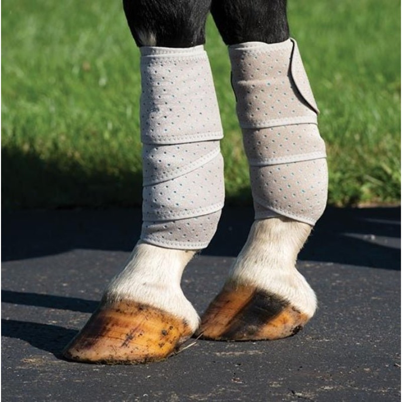 Weaver Leather CoolAid Horse Tan Polo Wraps Equine Cooling Wrap