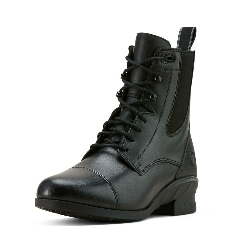 10061298 Ariat Women’s Heritage Lace Paddock Boot – Black