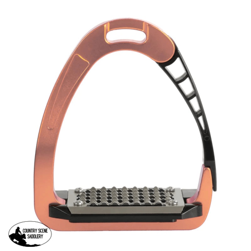 Acavallo Arena Aluplus Aluminium Safety Stirrups