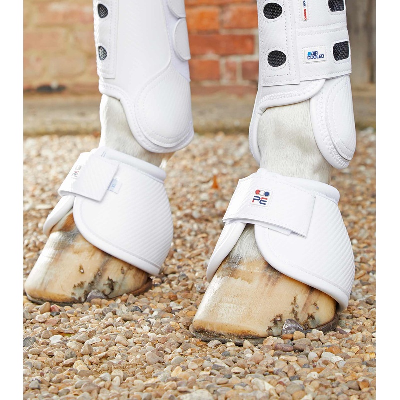 Carbon Tech Kevlar No-Turn Over Reach Boots White