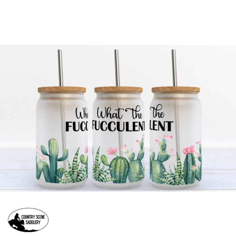 Glass Coffee Cup – What The