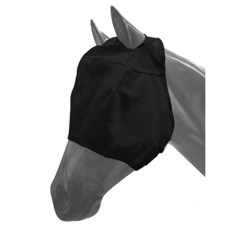 Showman Mesh Rip Resistant Fly Mask No Ears with Velcro Closure