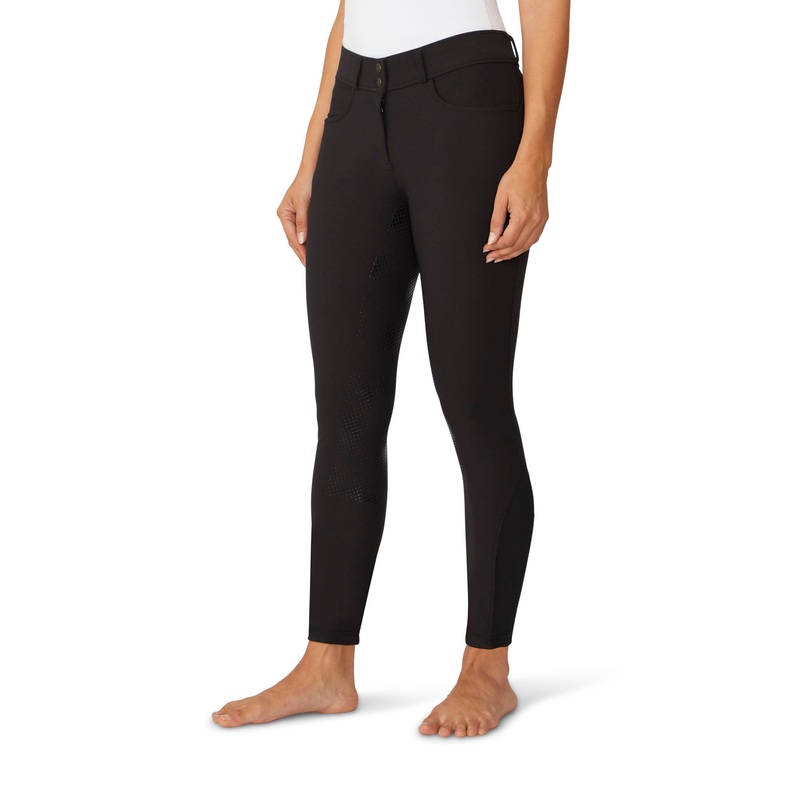 Women’s Bellissima II Full Seat Breech – Black