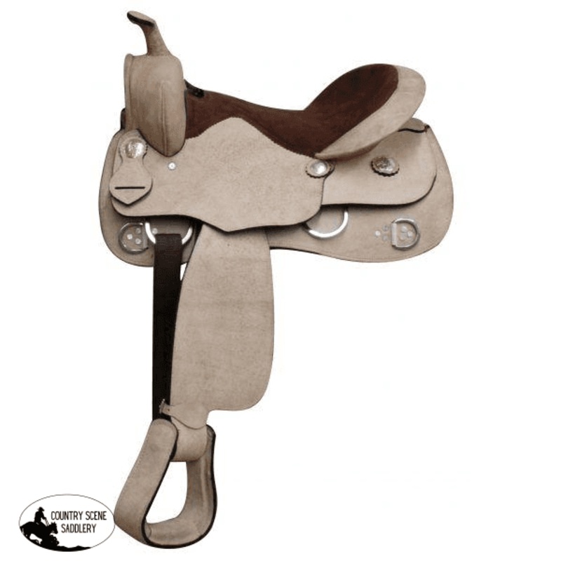 14″, 15″ or 16″ Double T Barrel Style Saddle