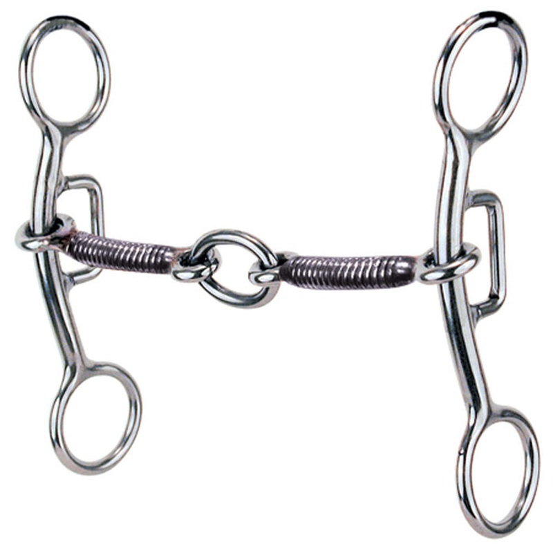 730 Reinsman Sharon Camarillo Tender Touch Lifesaver Gag Bit – 5.5″