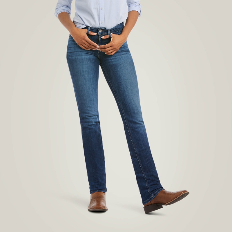 Ariat Women’s REAL Perfect Rise Abby Straight Jean