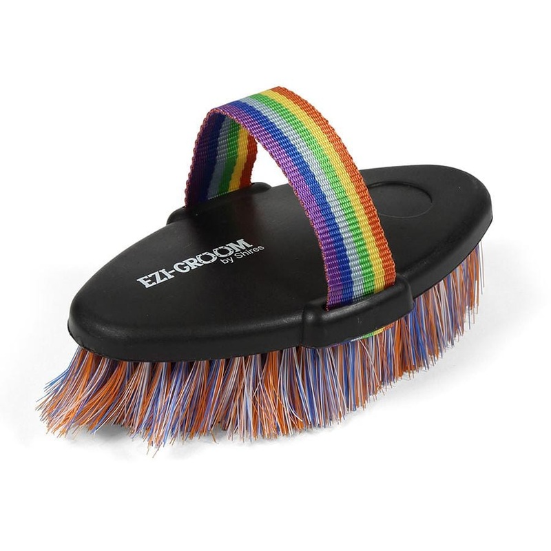 Shires Ezi-Groom Shape Up Body Brush