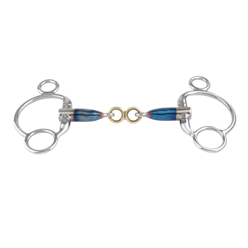 Trust Equestrian Eggbut 2.5 Sweet Iron Ring Bits