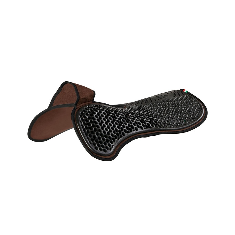 Withers Free Hexa Gel Half Pad & Front Riser with Micropile