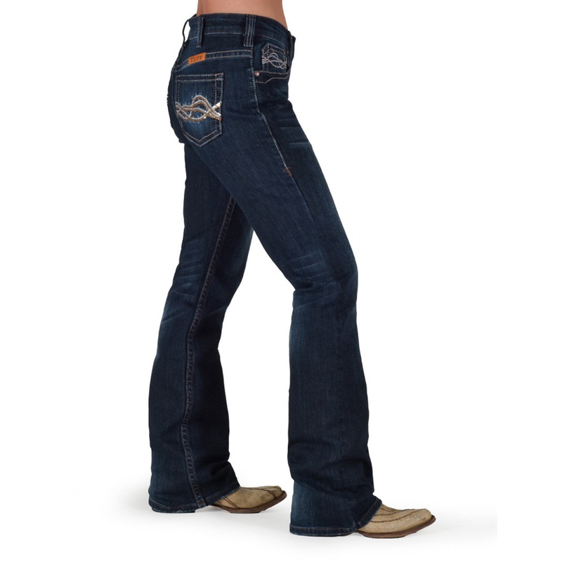 Women’s “LAREDO” Jeans by Cowgirl Tuff Company – FREE SHIPPING