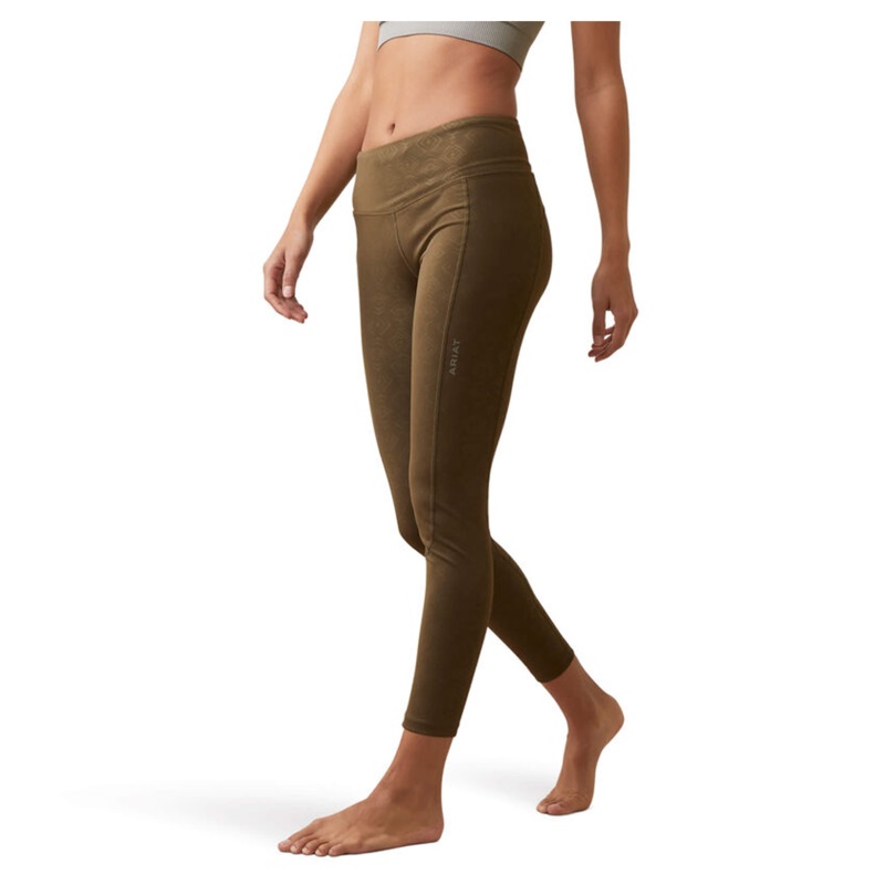 10046567 Ariat Women’s TEK Tight – Canteen