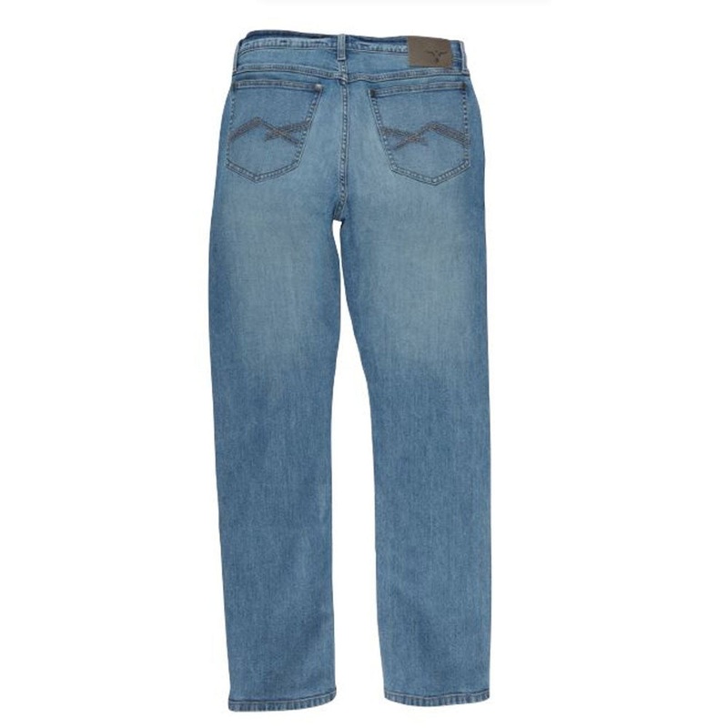 112330346 Wrangler Men’s 20X No. 44 Slim Straight Jean – Broken Spur